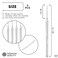 KETAR HUELE 4Pcs Clay Needle Tools Ceramic Detail Tools Pottery Sculpture Needle Detail Tools