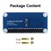 Waveshare Raspberry Pi 128 x 128 Pixels 1.44 inch LCD Display Hat with Embedded Controller, Communicating Via SPI Interface