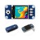 Waveshare Raspberry Pi 128 x 128 Pixels 1.44 inch LCD Display Hat with Embedded Controller, Communicating Via SPI Interface