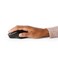 Basics Amazon Ergonomic Wireless Mouse - DPI adjustable - Black