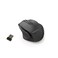 Basics Amazon Ergonomic Wireless Mouse - DPI adjustable - Black