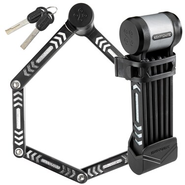 Kryptonite Keeper Folding Lock - Black