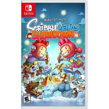 WB Scribblenauts Showdown Nla