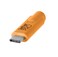 Tether Tools TetherPro USB-C to 3.0 Micro-B Right Angle, 15' (4.6m) ORG