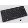 SR Mini Keyboard 2.4G Wireless Thin Light 78 Keys USB Multimedia Small for Pc Computer Laptop (Black)