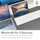 Macally Wireless Bluetooth Keyboard with Numeric Keypad for Laptops, Computers (Apple: Mac, iMac, MacBook Pro/Air, iOS, iPhone, iPad   Windows: PC and Android), Smartphones, Tablets (ACEBTKEY)