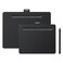Wacom Intuos Wireless Graphics Drawing Tablet with 3 Bonus Software Included, 7.9" X 6.3", Black (CTL4100WLK0) Small (Wireless)