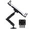 Tackform Industrial Metal Drill Base Tablet Mount for Apple iPad Mini/Pro 12.9in Galaxy S Surface Pro & Switch