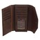 Bioworld Harry Potter Hogwarts Crest Faux Leather Tri-Fold Wallet Standard
