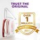 InstaHanger - The Original Foldable Clothes Drying Rack - Space Saving Laundry and Closet Organizer - 2 Pack Original Wall Mount