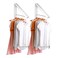 InstaHanger - The Original Foldable Clothes Drying Rack - Space Saving Laundry and Closet Organizer - 2 Pack Original Wall Mount