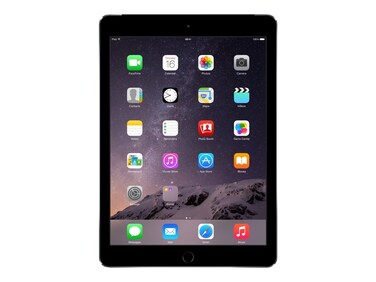 Renewed Apple iPad Air 2 MH312LL/A (128GB, Wi-Fi + Cellular, Space Gray) 2014 Model ()
