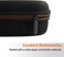 ANCEL Protective Case Storage Bag for OBD2 Scanner Code Reader Diagnostic Scan Tool Battery Tester