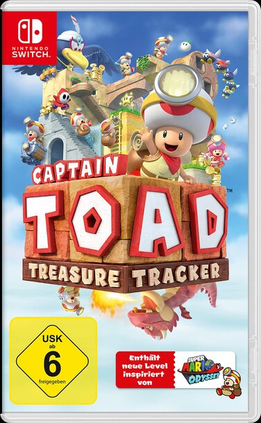 Nintendo Captain Toad: Treasure Tracker - [ Switch]