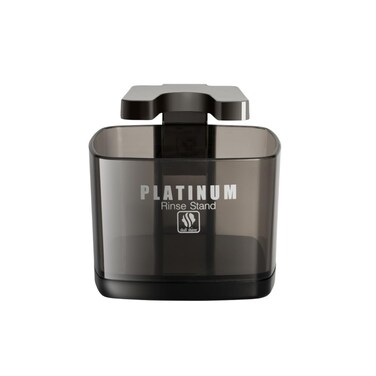 Skull Shaver Platinum Rinse Stand for Pitbull Men's Electric Shavers