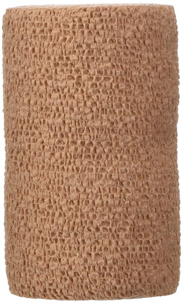3M Coban Self-Adherent Wrap, 10.2cm X 5 Yard Roll
