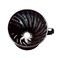 HARIO KDC-02-B Coffee Dropper, Ceramic, Black, Size 2