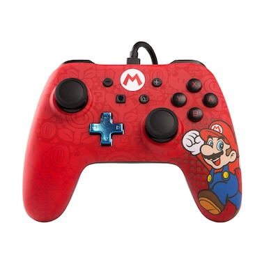PowerA Nintendo Switch Wired Controller - Mario