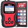 ANCEL VD500 OBD2 Scanner Diagnostic Tool for Volkswagen VW Audi Skoda Seat Diagnosis Check Engine Light EPB ABS Code Reader Oil Throttle Position Adaption Brake Pad Reset