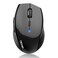 TECKNET Bluetooth Mouse, 4800 DPI Wireless Mouse, 2-Year Battery 6 Adjustable DPI, 6 Buttons Compatible with Laptop/Windows/Computer - Dark Black