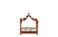 PLATINUM COLLECTION Dollhouse Miniature pet Bed Walnut #P6147