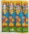 Jovy 0.75oz Fruit Roll Snack, Mango (16 Single Packets Per Order)