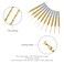 HUHAO Cobalt PCB Drill Bits 1/8 Shank Micro Twist Mini Drill Bits for Print Circuit Board with 0.2-1.1mm Cut Diameter