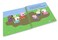 Leapfrog Leapstart 3D Peppa Pig Playing Together Book, Level 1
