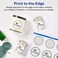 Avery Printable Round Labels With Sure Feed, 2" Diameter, Matte White, 300 CUStomizable (22877), One Size