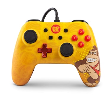 PowerA Nintendo Switch Wired Controller - Donkey Kong