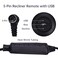 Fromann 2 Button Remote Hand Control Handset with USB and Blue Light for Power Recliner Lift Chairs