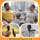 PowerDeWise 2 Lavalier Lapel Microphones Set for Dual Interview - Dual Lavalier Microphone - 2 Lavalier Microphone Set - Perfect as Blogging Vlogging Interview Microphone for iPhone 6, 7, 8, X