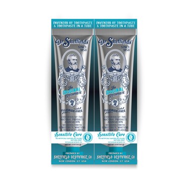 Dr. Sheffield's Dr. Sheffield Certified All Natural Toothpaste - FOR SENSITIVE TEETH - 150ml