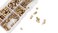 binifiMux Female Brass Thread Insertd Knurled Nuts Assortment Kit, Embedment Nuts m3 43237-2