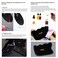 Maxdot 5 Pieces Gua Sha Massage Tools Set, Scraping Massage Tools Guasha Stone for Face Back Neck Physical Therapy
