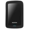 ADATA HDD Ext HV300 2TB Black external hard drive 2000 GB