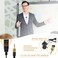Comica CVM-M-O1 Omnidirectional Lavalier Lapel Microphone for Comica Sennheiser and Other Wireless Transmitter (3.94ft)
