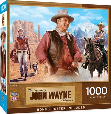 MasterPieces Master Pieces - John Wayne - On the Trail