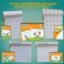 Channie's Channie&rsquo;s All-In-One Visual Handwriting &amp; Math Workbook Set for Pre-Kindergarten - 1st Grade Elementary School Students (5 Pack)