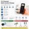 Rollerhouse 15 Channel Remote Controller RF 433.92 Remote Control for Motorized Windows Shades and Blinds,White