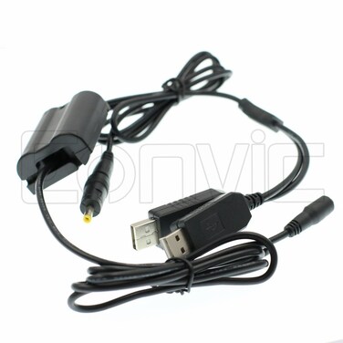 EONVIC (EP-5B DC Coupler) - EP-5B DC Coupler Dual USB Adapter Cable