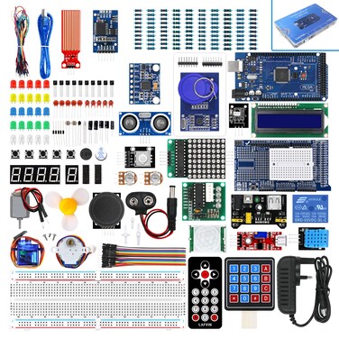 LAFVIN Mega 2560 Project Starter Kit Compatible with Arduino UNO R3 Mega328 Nano with Tutorial
