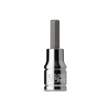 Capri Tools 3-0550 3/16-Inch Hex Bit Socket, 1/4-Inch Drive, SAE