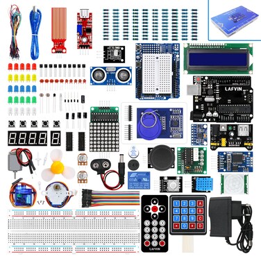 LAFVIN UNO Ultimate Starter kit for Arduino UNO R3 Mega2560 Mega328 Nano with Tutorial