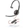 Polycom Poly Plantronics Blackwire C3210 Headset (209744-22), Wireless, One Size