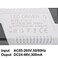 uxcell LED Driver 8-12W Constant Current 300mA High Power AC 85-265V Output 24-46V DC Connector External Power Supply LED Ceiling Lamp Transformer 2Pcs