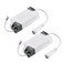 uxcell LED Driver 8-12W Constant Current 300mA High Power AC 85-265V Output 24-46V DC Connector External Power Supply LED Ceiling Lamp Transformer 2Pcs