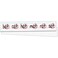 Really Good Stuff 308113 Two Sided Primary Lined Sentence Strip Dry Erase Boards