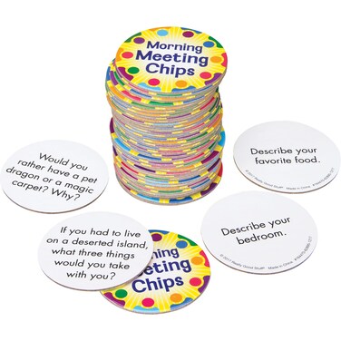 Really Good Stuff Morning Meeting Chips
