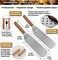 ROMANTICIST Professional Griddle Accessories Kit